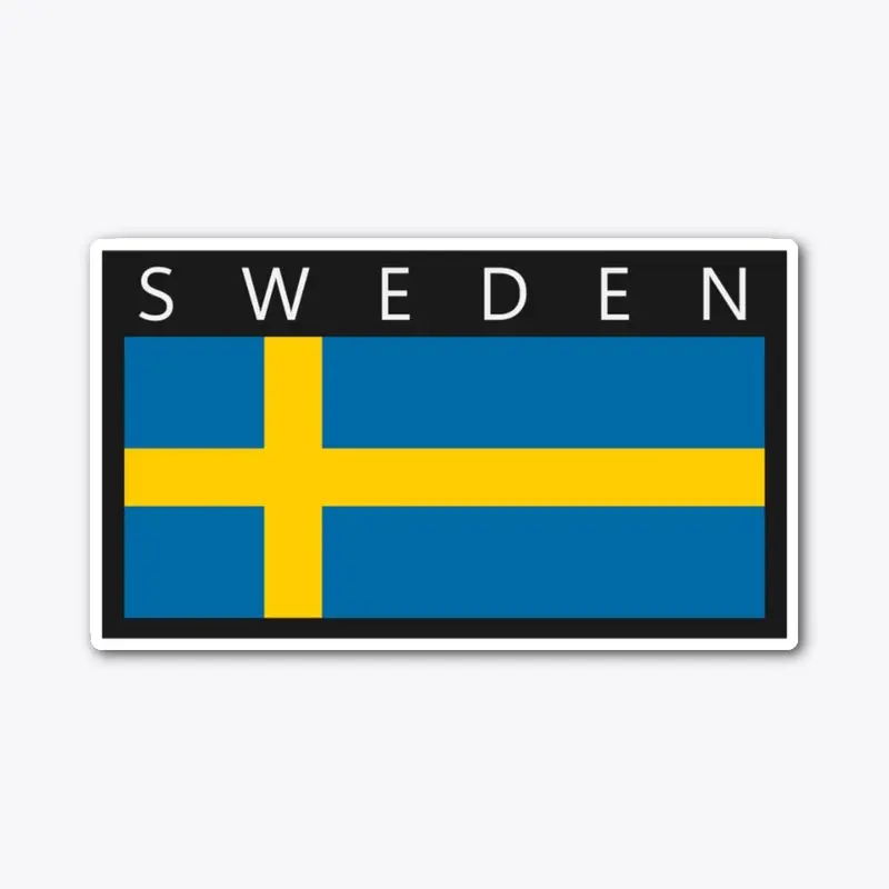 Swedish Flag Patch