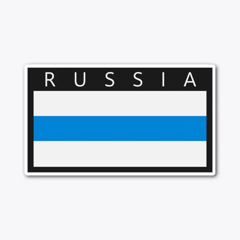 Russian Flag Patch