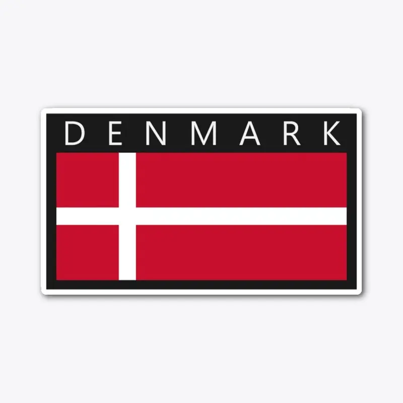 Danish Flag Patch