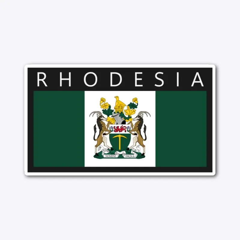 Rhodesian Flag Patch