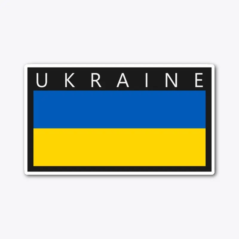 Ukrainian Flag Patch