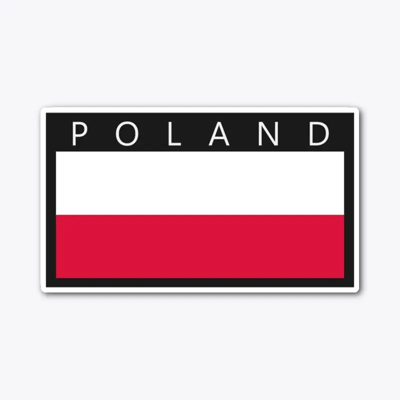 Polish Flag Patch