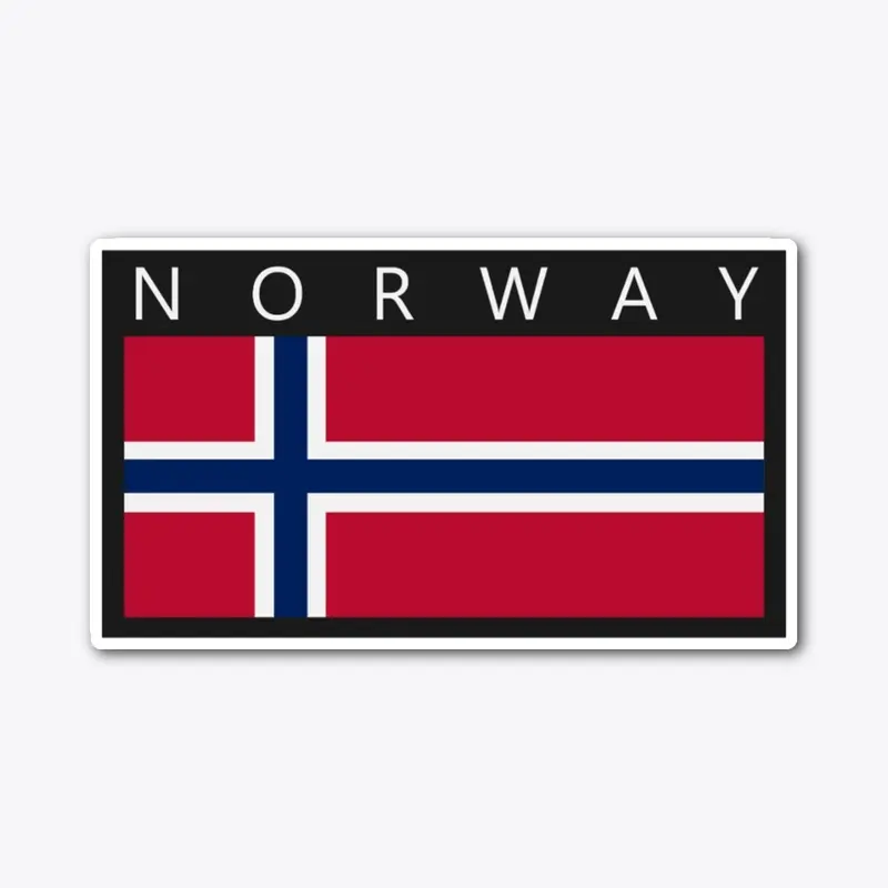 Norwegian Flag Patch