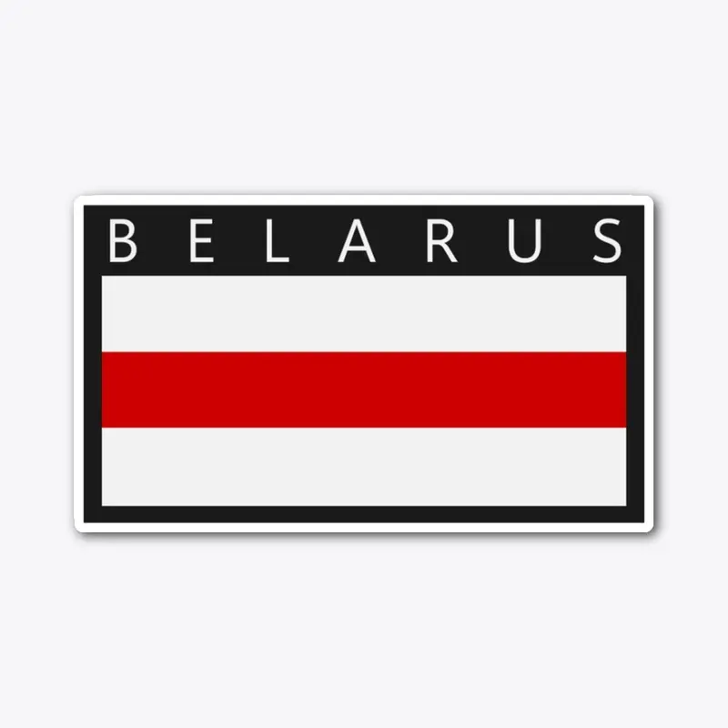 Belarusian Flag Patch