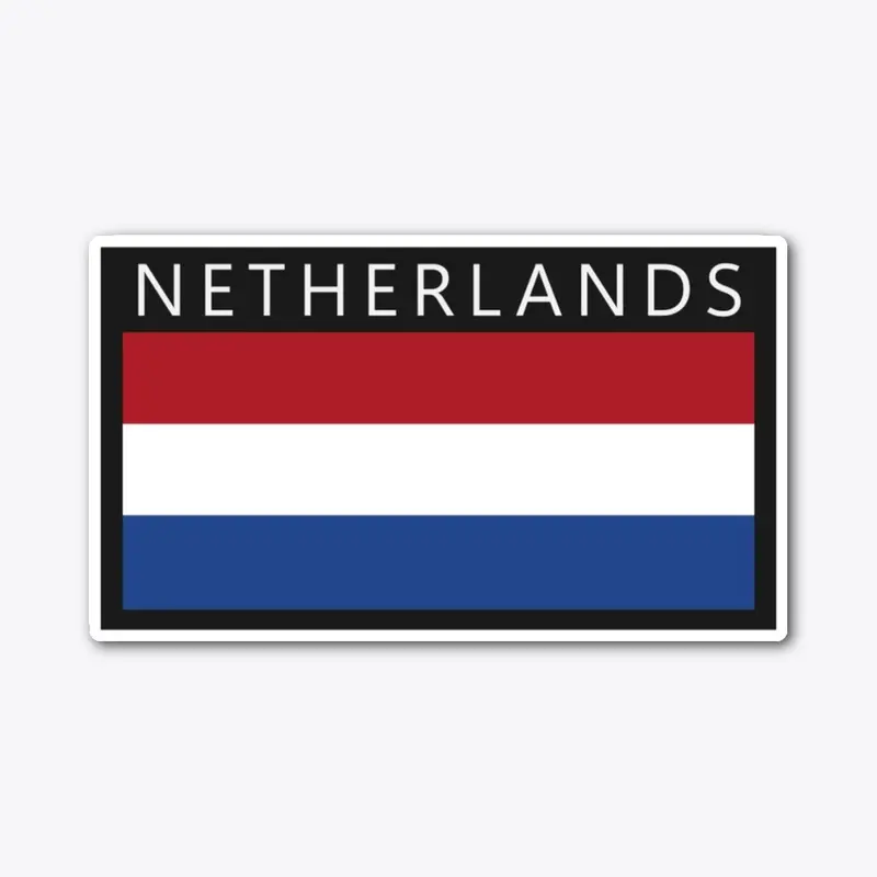 Dutch Flag Patch